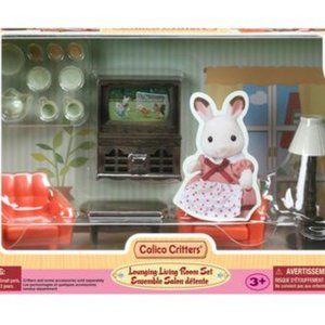 Calico Critters Lounging Living Room Set